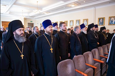 В Саратовской семинарии состоялся актовый день