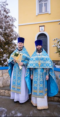 Митрополит Игнатий совершил Божественную литургию в храме в честь иконы Божией Матери «Скоропослушница» г. Шиханы Вольского района