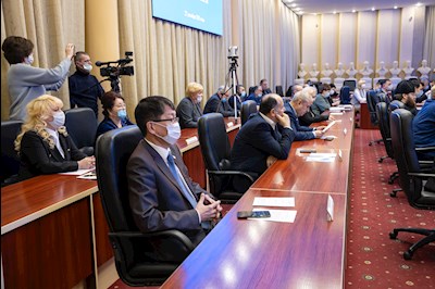 Митрополит Игнатий принял участие в заседании Совета по взаимодействию с национальными и религиозными объединениями