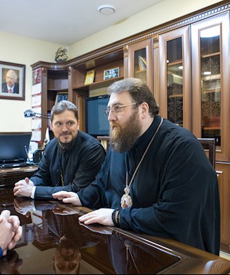 Митрополит Игнатий провел ряд официальных встреч