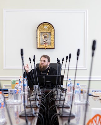 Митрополит Игнатий встретился со студентами-теологами