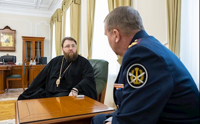 Митрополит Игнатий встретился с руководителем регионального УФСИН