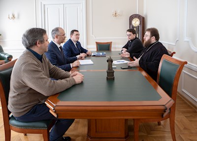 Митрополит Игнатий провел ряд рабочих встреч
