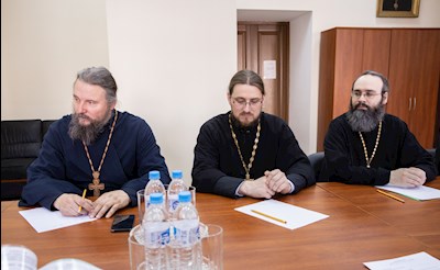 Состоялось воспитательское совещание семинарии