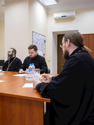Состоялось воспитательское совещание семинарии