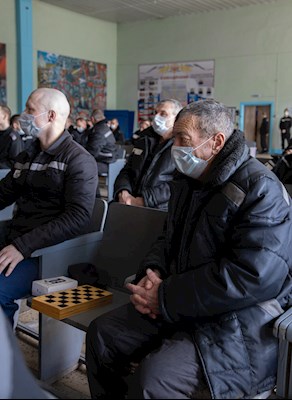 Архиерейский хор выступил в Балашовской епархии