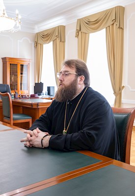 Митрополит Игнатий провел встречи с благотворителями