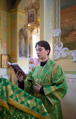 Митрополит Игнатий совершил всенощное бдение в Покровском соборе г. Саратова