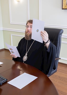 Митрополит Игнатий провел совещание, посвященное подготовке юбилейных мероприятий ко дню памяти архиепископа Александра (Тимофеева)