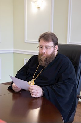 Митрополит Игнатий провел рабочее совещание с сотрудниками информационно-издательского отдела
