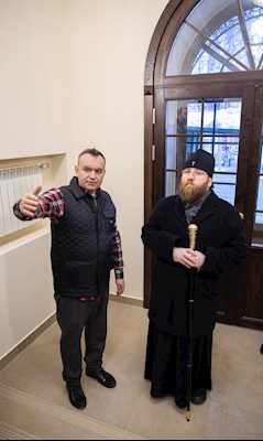 Отреставрировано историческое здание Саратовской духовной консистории