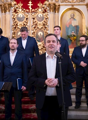 Митрополит Игнатий посетил концерт Архиерейского хора