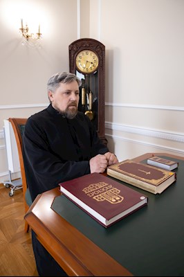 Состоялось заседание епархиальной ставленнической комиссии