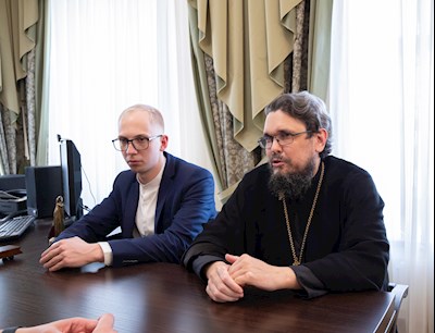 Саратовскую семинарию посетил председатель комитета по образованию г. Саратова