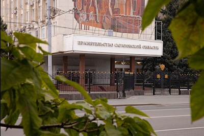 Митрополит Игнатий принял участие в церемонии вступления в должность губернатора Саратовской области