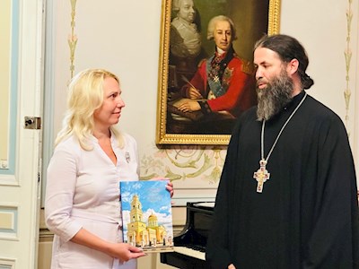 Состоялась презентация книги «Троицкий собор в истории Вольска»