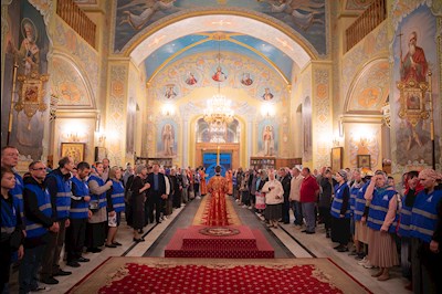 В Саратове встретили мощи святого великомученика Георгия Победоносца