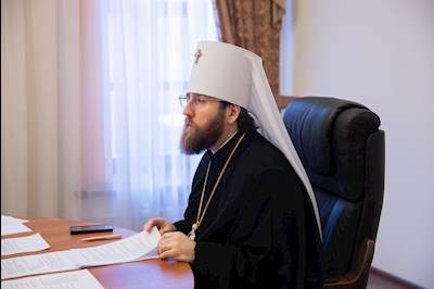 Состоялся Архиерейский совет Саратовской митрополии