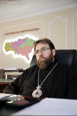 Митрополит Игнатий выступил на заседании комиссии Межсоборного присутствия по вопросам организации жизни монастырей и монашества