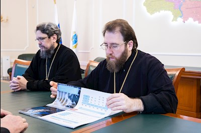 Митрополит Игнатий встретился с представителями Евангелическо-Лютеранской общины