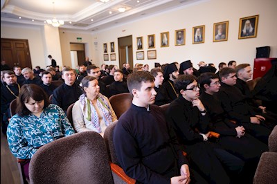 В Саратовской православной духовной семинарии состоялся актовый день