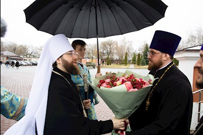 Митрополит Игнатий совершил всенощное бдение в Покровском соборе г. Саратова
