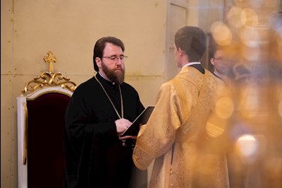 Митрополит Игнатий совершил всенощное бдение в Покровском соборе г. Саратова