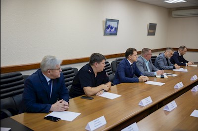 Состоялась рабочее совещание, посвященное прибытию в Саратов мощей святого великомученика Георгия Победоносца