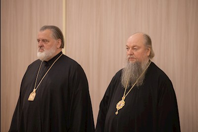 Всенощное бдение в Спасском кафедральном соборе г. Пензы