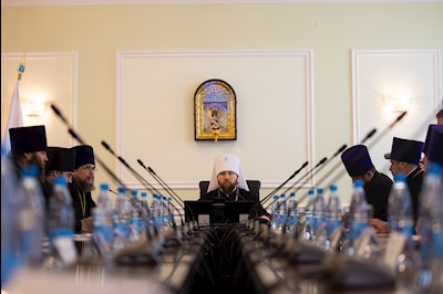 Митрополит Игнатий возглавил расширенное заседание Епархиального совета