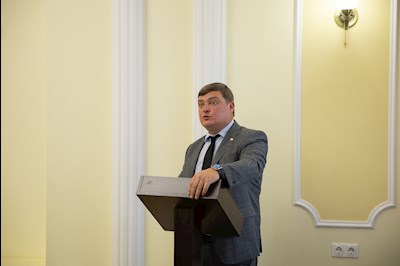Митрополит Игнатий принял участие в заседании Попечительского совета медицинского университета