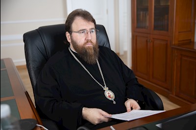 Митрополит Игнатий выступил на заседании комиссии Межсоборного присутствия по вопросам организации жизни монастырей и монашества