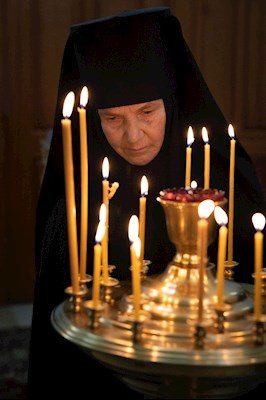Митрополит Игнатий совершил Божественную литургию в Свято-Сергиевском женском монастыре с. Алексеевка - 2
