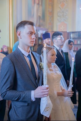 Митрополит Игнатий совершил таинство Венчания
