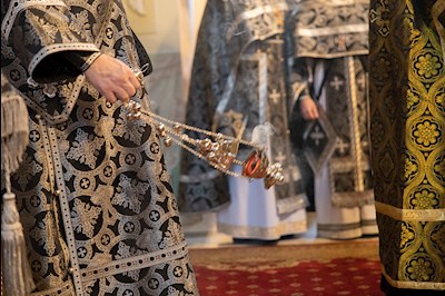 Митрополит Игнатий совершил Литургию Преждеосвященных Даров в Покровском соборе г. Саратова