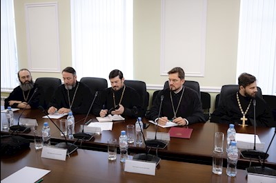 Митрополит Игнатий возглавил заседание Учебного комитета Саратовской епархии