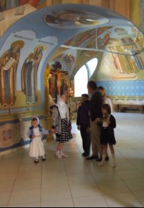 В Свято-Троицком соборе приняли крещение воспитанники центра «Возвращение»