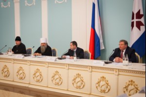 Совещание по взаимодействию органов государственной власти с епархиями Русской Православной Церкви в ПФО