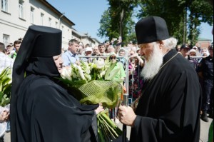 Крестный ход из Хотьково в Сергиев Посад