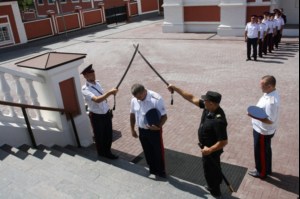 Казаки приняли присягу в Покровском храме