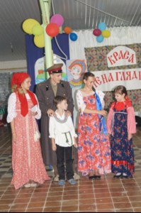 В «Солнечном» прошел конкурс-игра «Краса ненаглядная»