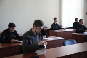 В православной семинарии начались вступительные экзамены