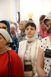 Всенощное бдение в храме во имя апостола и евангелиста Иоанна Богослова г.Саратова