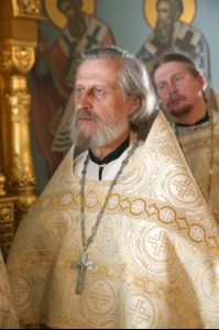 Крещальная литургия в Свято-Троицком кафедральном соборе г.Саратова