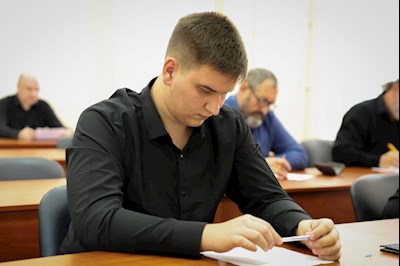 В СПДС прошли вступительные экзамены в рамках дополнительного набора