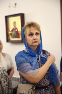 Всенощное бдение в храме во имя апостола и евангелиста Иоанна Богослова г.Саратова