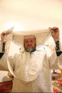 Божественная литургия в храме в честь Покрова Пресвятой Богородицы р.п. Новые Бурасы