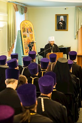 Митрополит Игнатий возглавил ежегодное Епархиальное собрание духовенства Саратовской епархии