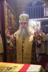 Божественная литургия в храме во имя святителя и чудотворца Николая на Елшанском кладбище г. Саратова