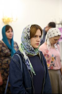 Всенощное бдение в храме во имя апостола и евангелиста Иоанна Богослова г.Саратова